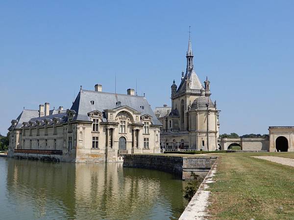 【法國】Château de Chantilly 香提伊城堡