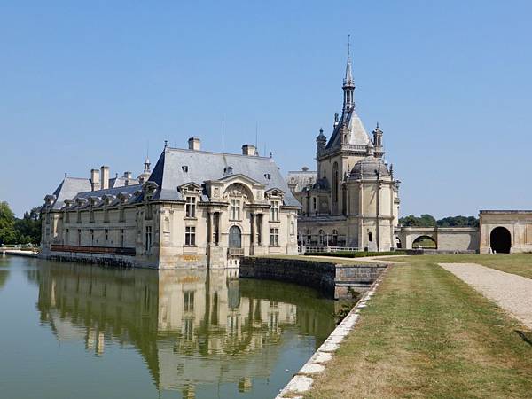 【法國】Château de Chantilly 香提伊城堡