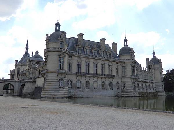 【法國】Château de Chantilly 香提伊城堡