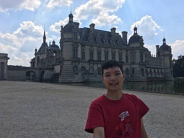 【法國】Château de Chantilly 香提伊城堡