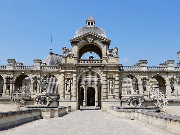 【法國】Château de Chantilly 香提伊城堡