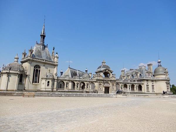 【法國】Château de Chantilly 香提伊城堡
