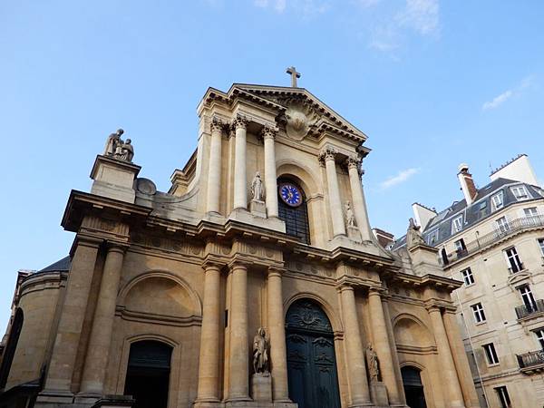 【法國%2F巴黎 Paris】Église Saint-Roch 聖洛克教堂