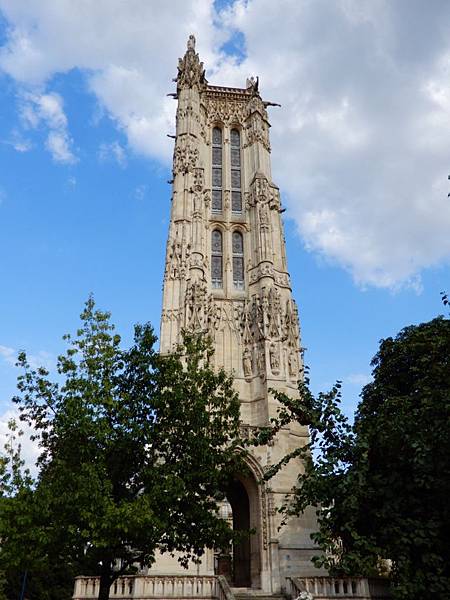 【法國%2F巴黎 Paris】Tour Saint-Jacques 聖雅克塔