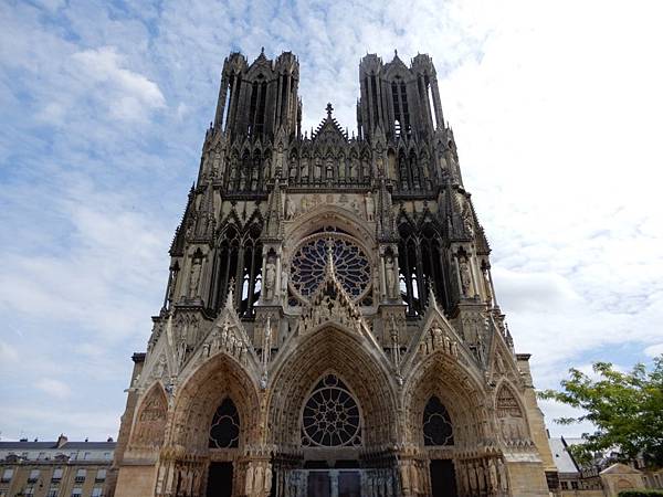 【法國%2F漢斯 Reims】Cathédrale Notre-Dame de Reims 漢斯聖母院