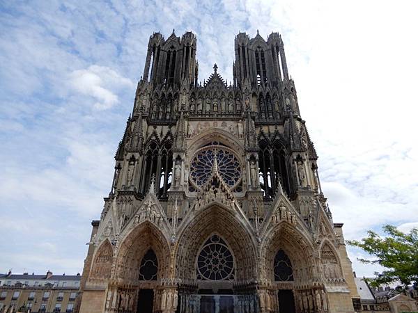 【法國%2F漢斯 Reims】Cathédrale Notre-Dame de Reims 漢斯聖母院