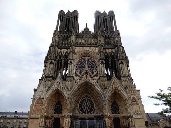 【法國%2F漢斯 Reims】Cathédrale Notre-Dame de Reims 漢斯聖母院
