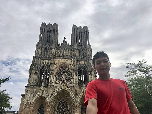 【法國%2F漢斯 Reims】Cathédrale Notre-Dame de Reims 漢斯聖母院