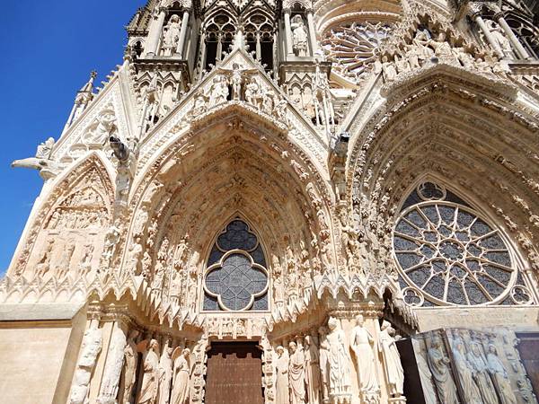 【法國%2F漢斯 Reims】Cathédrale Notre-Dame de Reims 漢斯聖母院