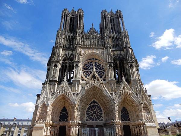 【法國%2F漢斯 Reims】Cathédrale Notre-Dame de Reims 漢斯聖母院