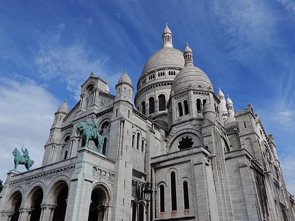 【法國%2F巴黎 Paris】Basilique du Sacré-Cœur 聖心堂