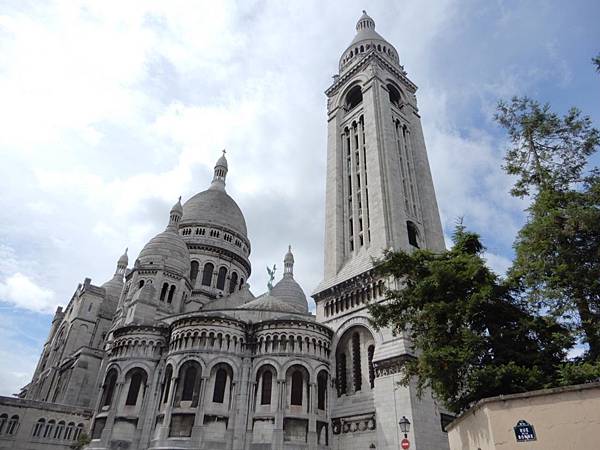 【法國%2F巴黎 Paris】Basilique du Sacré-Cœur 聖心堂