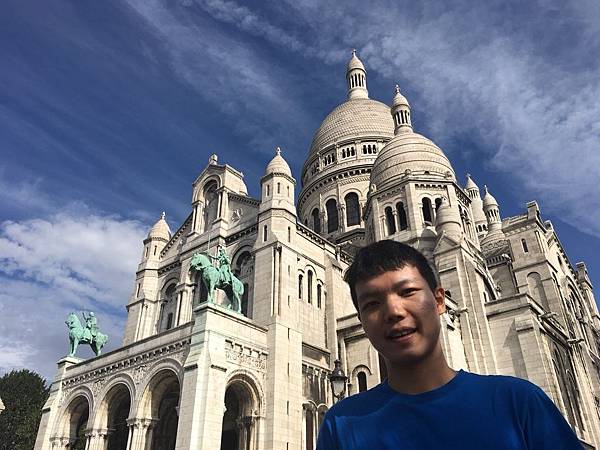 【法國%2F巴黎 Paris】Basilique du Sacré-Cœur 聖心堂