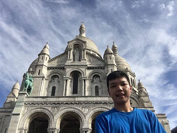 【法國%2F巴黎 Paris】Basilique du Sacré-Cœur 聖心堂