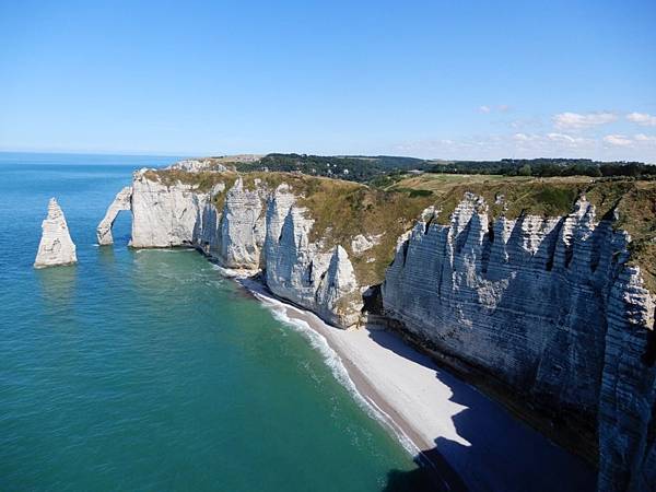 【法國】Étretat 埃特爾塔(象鼻山)