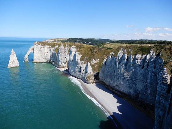 【法國】Étretat 埃特爾塔(象鼻山)