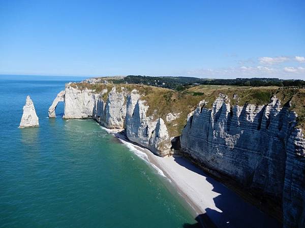 【法國】Étretat 埃特爾塔(象鼻山)