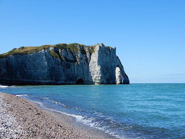 【法國】Étretat 埃特爾塔(象鼻山)