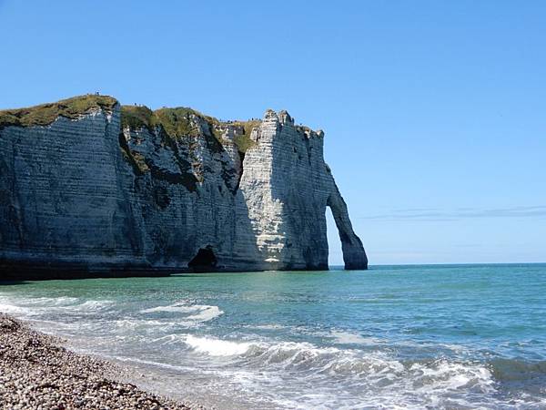 【法國】Étretat 埃特爾塔(象鼻山)