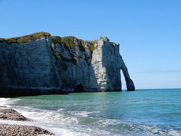 【法國】Étretat 埃特爾塔(象鼻山)