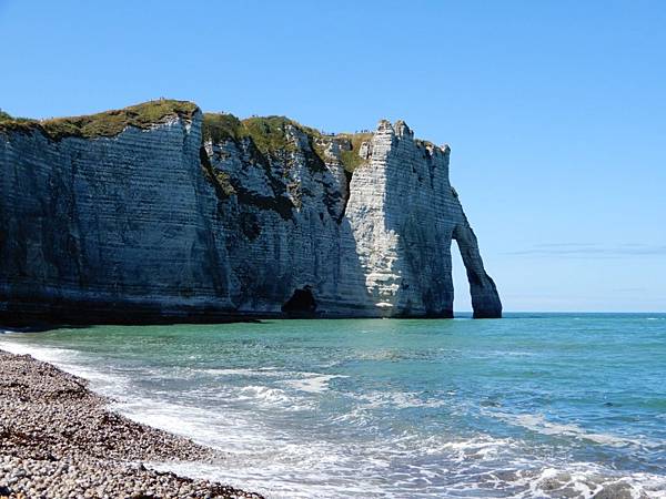 【法國】Étretat 埃特爾塔(象鼻山)