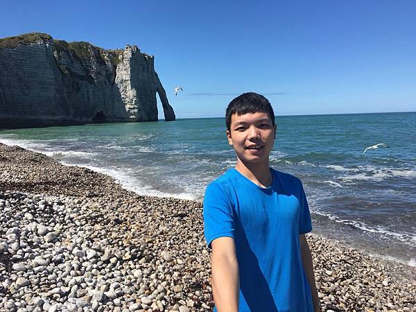 【法國】Étretat 埃特爾塔(象鼻山)