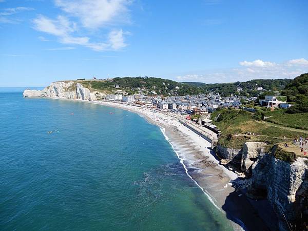 【法國】Étretat 埃特爾塔(象鼻山)