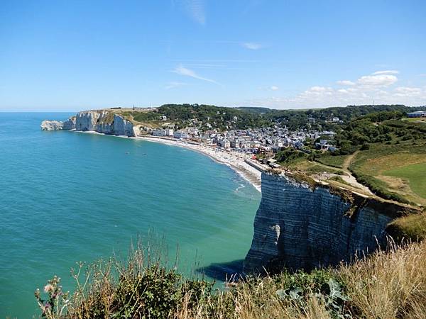 【法國】Étretat 埃特爾塔(象鼻山)