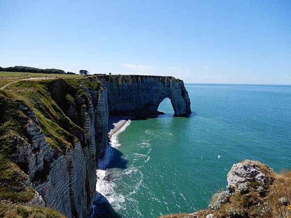 【法國】Étretat 埃特爾塔(象鼻山)