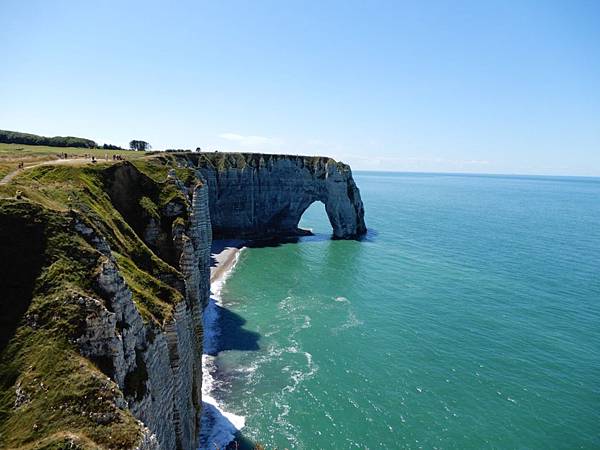 【法國】Étretat 埃特爾塔(象鼻山)