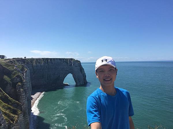 【法國】Étretat 埃特爾塔(象鼻山)