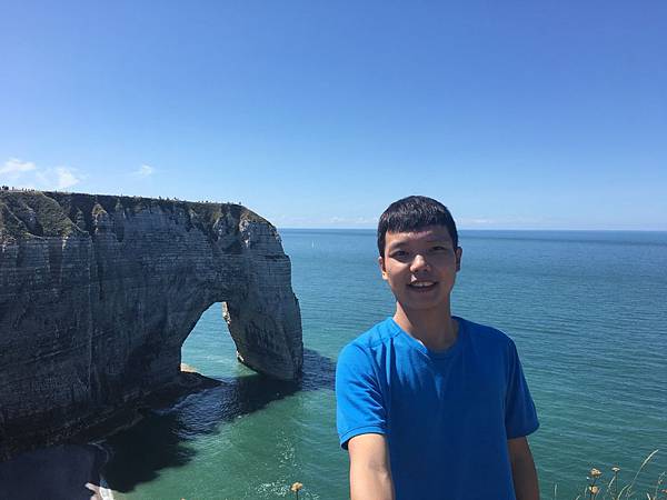 【法國】Étretat 埃特爾塔(象鼻山)