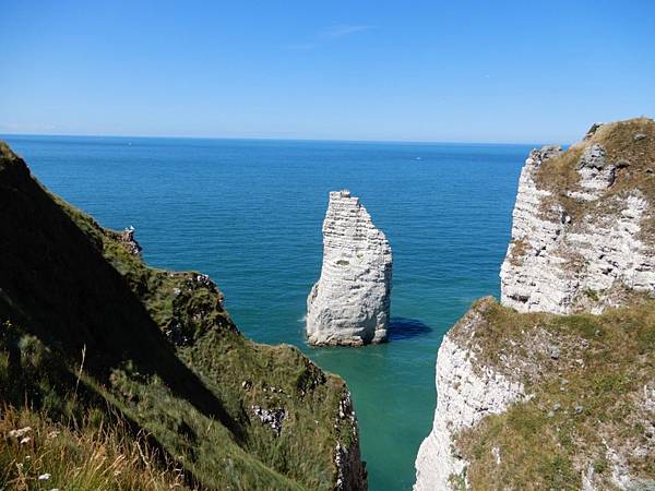 【法國】Étretat 埃特爾塔(象鼻山)