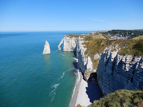 【法國】Étretat 埃特爾塔(象鼻山)