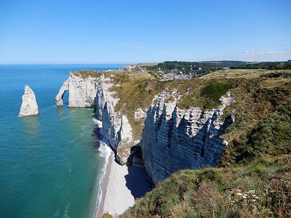 【法國】Étretat 埃特爾塔(象鼻山)