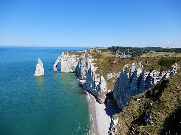 【法國】Étretat 埃特爾塔(象鼻山)