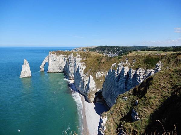 【法國】Étretat 埃特爾塔(象鼻山)