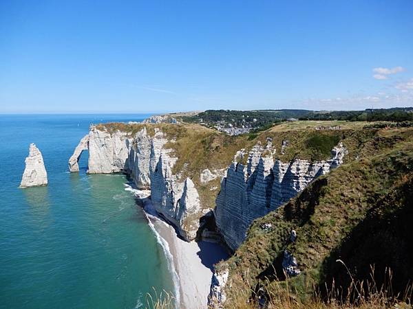 【法國】Étretat 埃特爾塔(象鼻山)