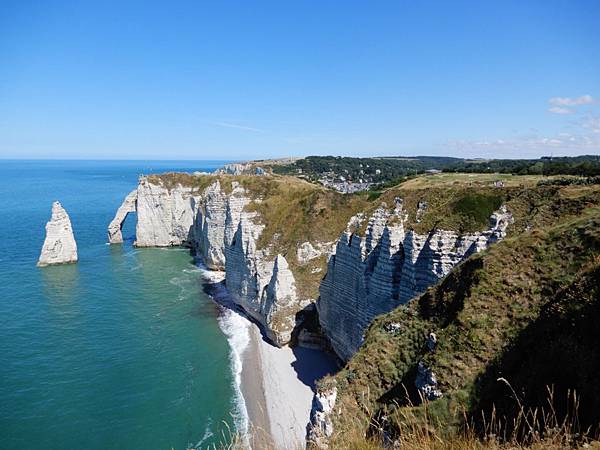 【法國】Étretat 埃特爾塔(象鼻山)