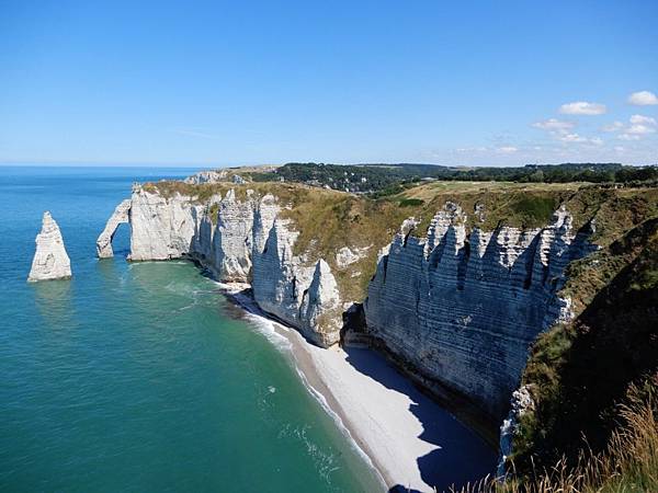 【法國】Étretat 埃特爾塔(象鼻山)