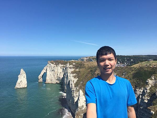 【法國】Étretat 埃特爾塔(象鼻山)