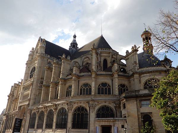 【法國%2F巴黎 Paris】Église Saint-Eustache 聖厄斯塔許教堂