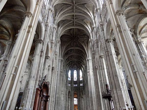 【法國%2F巴黎 Paris】Église Saint-Eustache 聖厄斯塔許教堂