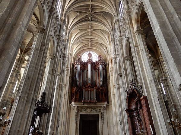 【法國%2F巴黎 Paris】Église Saint-Eustache 聖厄斯塔許教堂