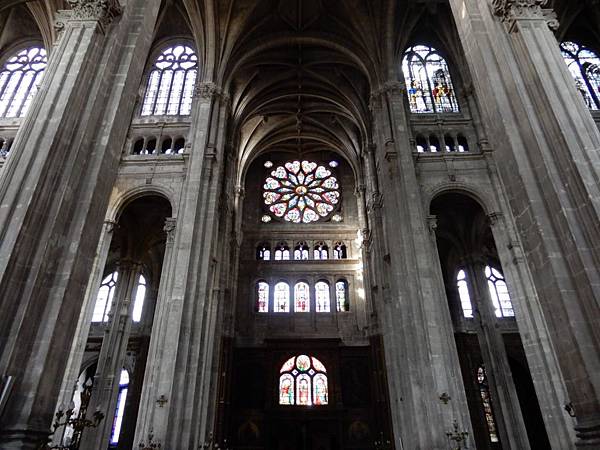 【法國%2F巴黎 Paris】Église Saint-Eustache 聖厄斯塔許教堂