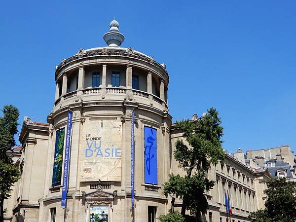 【法國%2F巴黎 Paris】Musée national des Arts asiatiques-Guimet 吉美亞洲藝術博物館