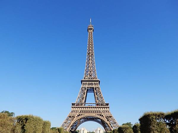 【法國%2F巴黎 Paris】Tour Eiffel 艾菲爾鐵塔(巴黎鐵塔)