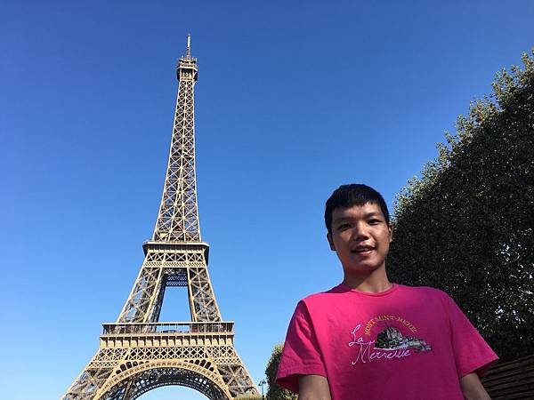 【法國%2F巴黎 Paris】Tour Eiffel 艾菲爾鐵塔(巴黎鐵塔)