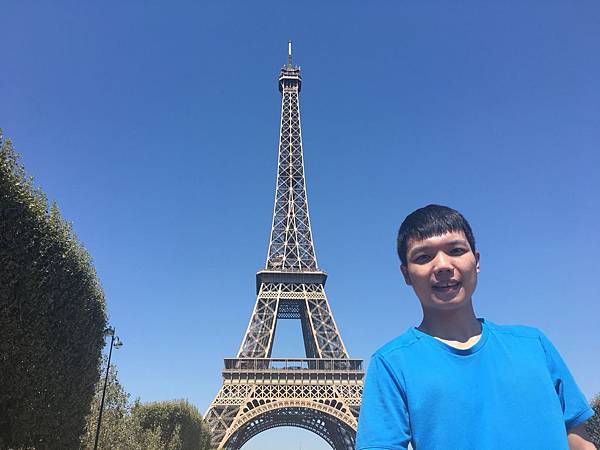 【法國%2F巴黎 Paris】Tour Eiffel 艾菲爾鐵塔(巴黎鐵塔)