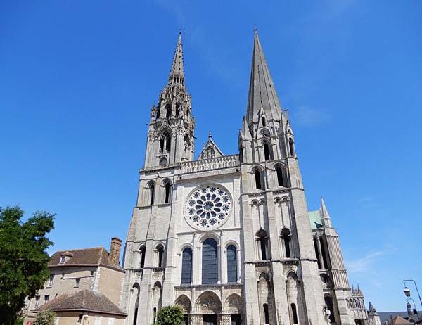 【法國%2F夏特 Chartres】Cathédrale Notre-Dame de Chartres 夏特大教堂